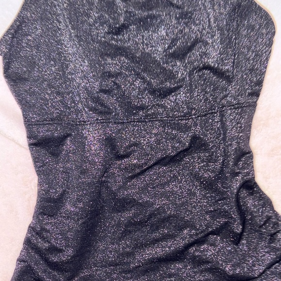 sparkly black tank top - Picture 2 of 2